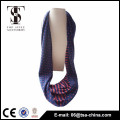 Hot hijab sexy women dark blue and orange 30*156 loop scarf